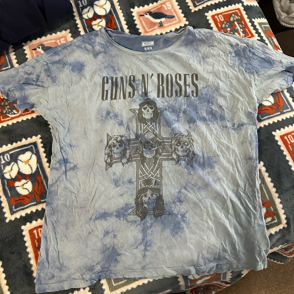 Guns N' Roses Tie-Dye T-Shirt
